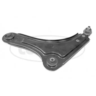 Triangle ou bras de suspension (train avant) CORTECO 49397559