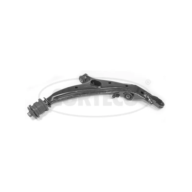 Triangle ou bras de suspension (train avant) CORTECO 49397576