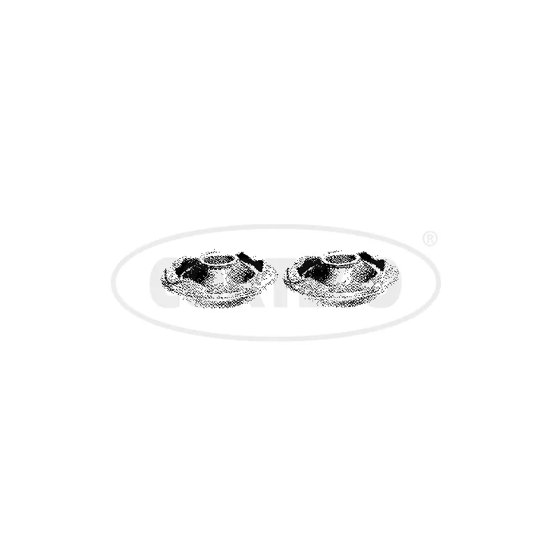 Jeu de bras, suspension de roue CORTECO 49397765