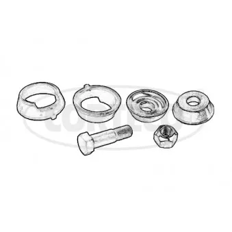 Kit d'assemblage, bras de liaison CORTECO 49397784