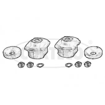 Kit de réparation, suspension de roue CORTECO 49397785