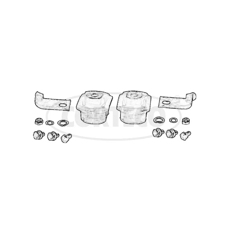 Kit de réparation, suspension de roue CORTECO 49397786