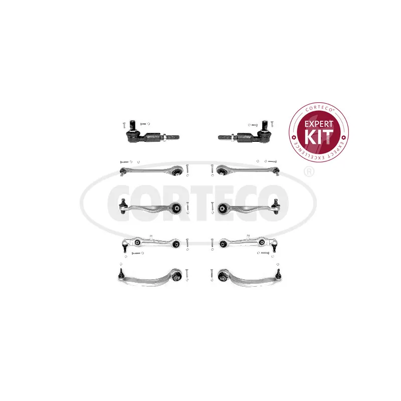 Kit de réparation, suspension de roue CORTECO 49397845