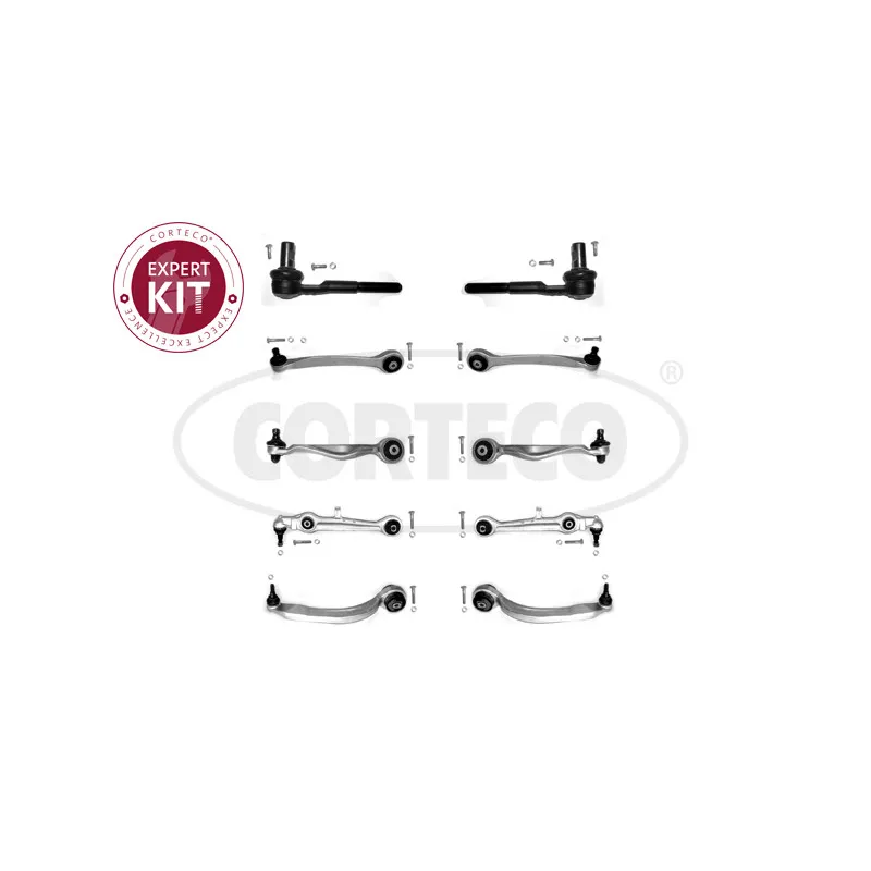 Kit de réparation, suspension de roue CORTECO 49397850