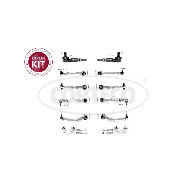 Kit de réparation, suspension de roue CORTECO 49397851
