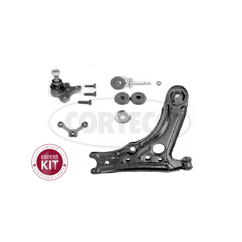 Jeu de bras, suspension de roue avant droit CORTECO 49397857
