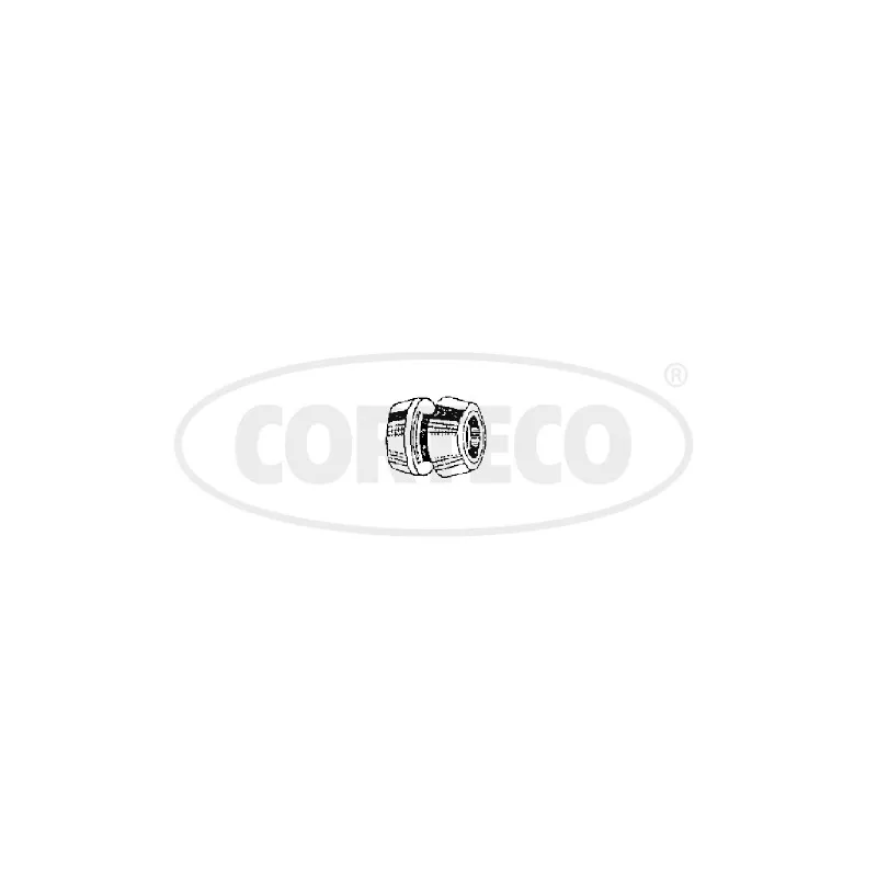 Silent bloc de suspension (train avant) CORTECO 49397863