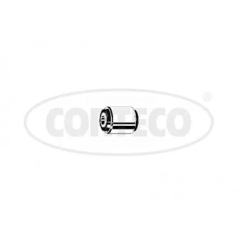 Silent bloc de suspension (train avant) CORTECO