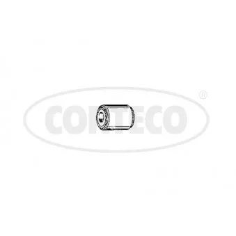 Silent bloc de suspension (train avant) CORTECO 49398043