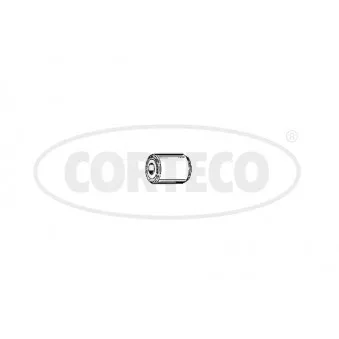 Silent bloc de suspension (train avant) CORTECO