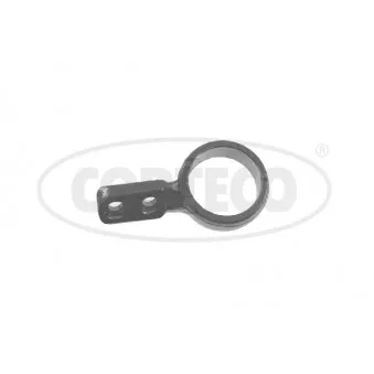 Support, silentbloc du bras transversal avant droit CORTECO 49398434