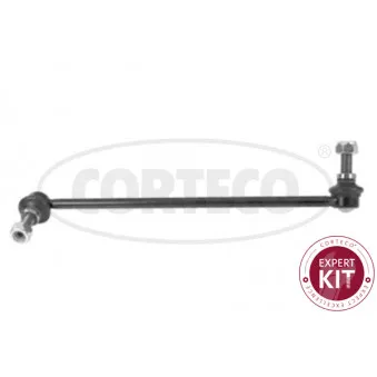Entretoise/tige, stabilisateur avant gauche CORTECO 49398436