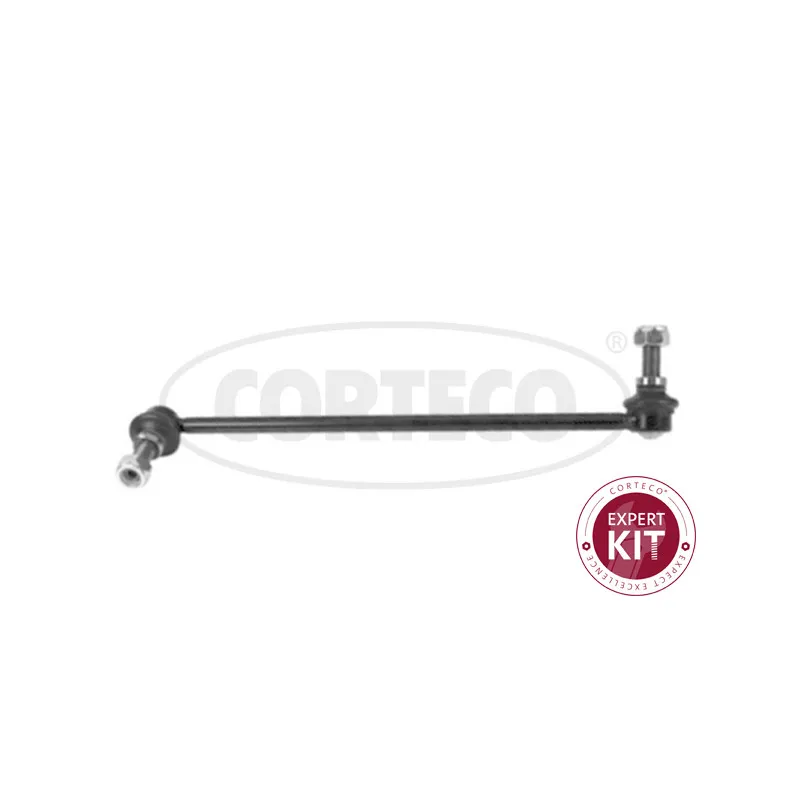 Entretoise/tige, stabilisateur avant gauche CORTECO 49398436