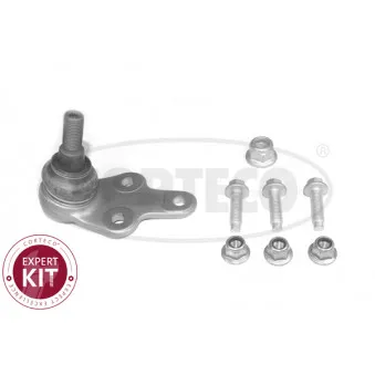 Rotule de suspension CORTECO 49398451