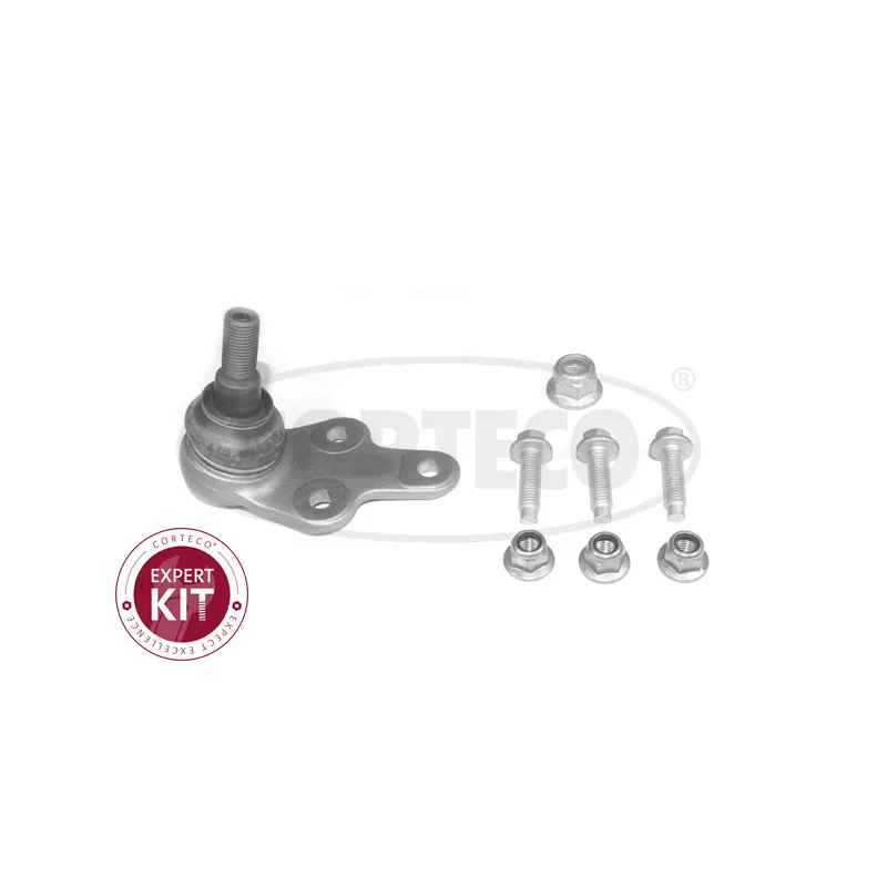 Rotule de suspension CORTECO 49398451