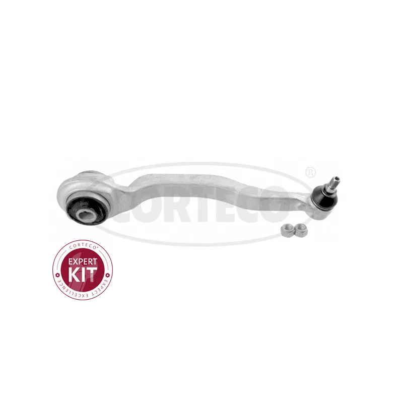 Bras oscillant de suspension avant gauche CORTECO 49398464