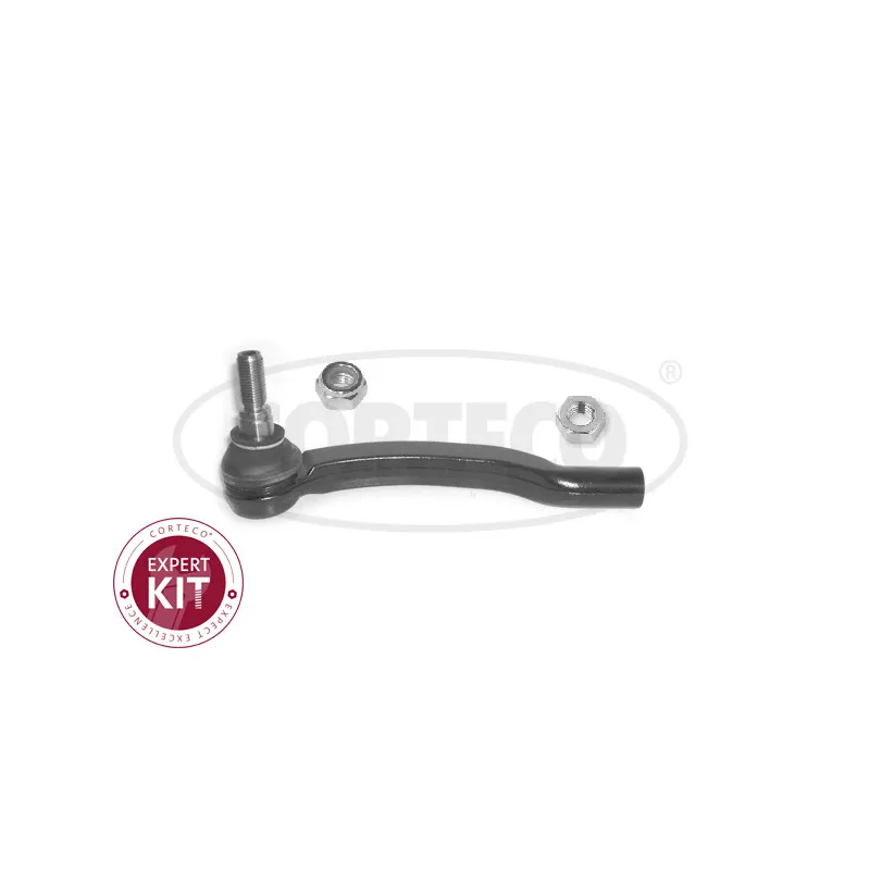 Rotule de barre de connexion avant droit CORTECO 49398468