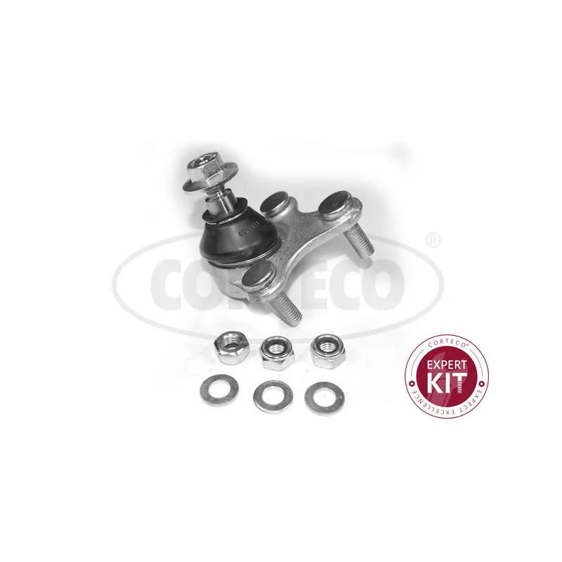Rotule de suspension avant droit CORTECO 49398495