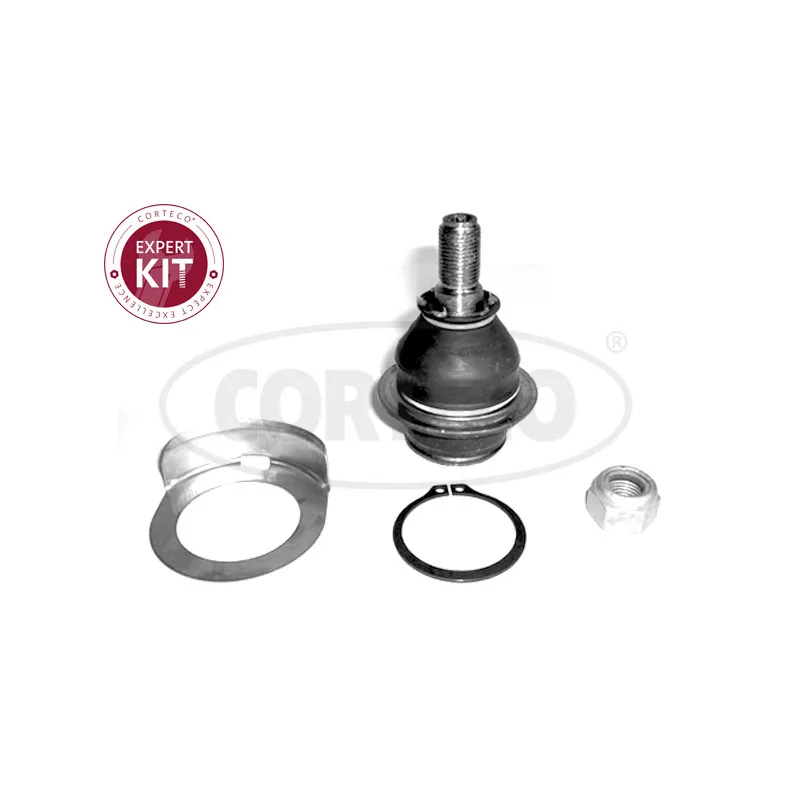 Rotule de suspension CORTECO 49398526