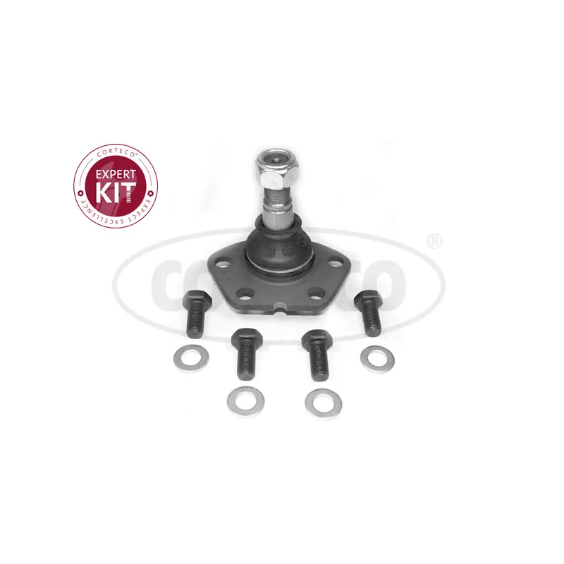 Rotule de suspension CORTECO 49398540