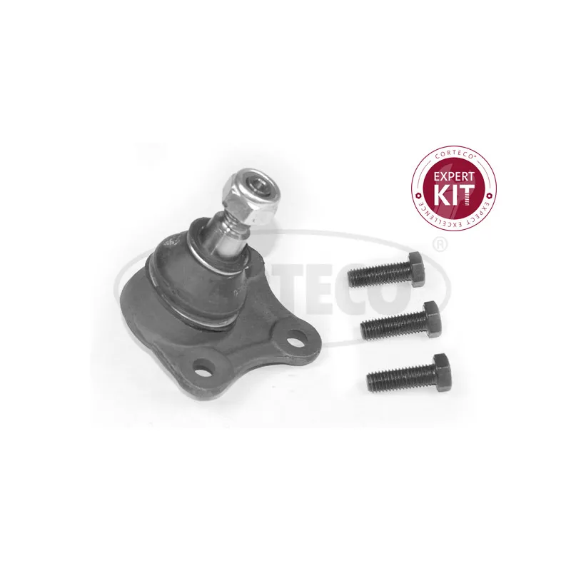 Rotule de suspension avant droit CORTECO 49398545
