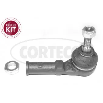 Rotule de barre de connexion avant gauche CORTECO 49398554