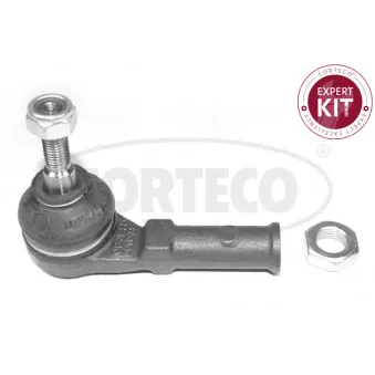 Rotule de barre de connexion avant droit CORTECO 49398559