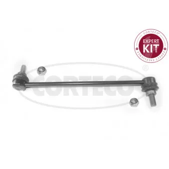 Entretoise/tige, stabilisateur avant gauche CORTECO 49398560
