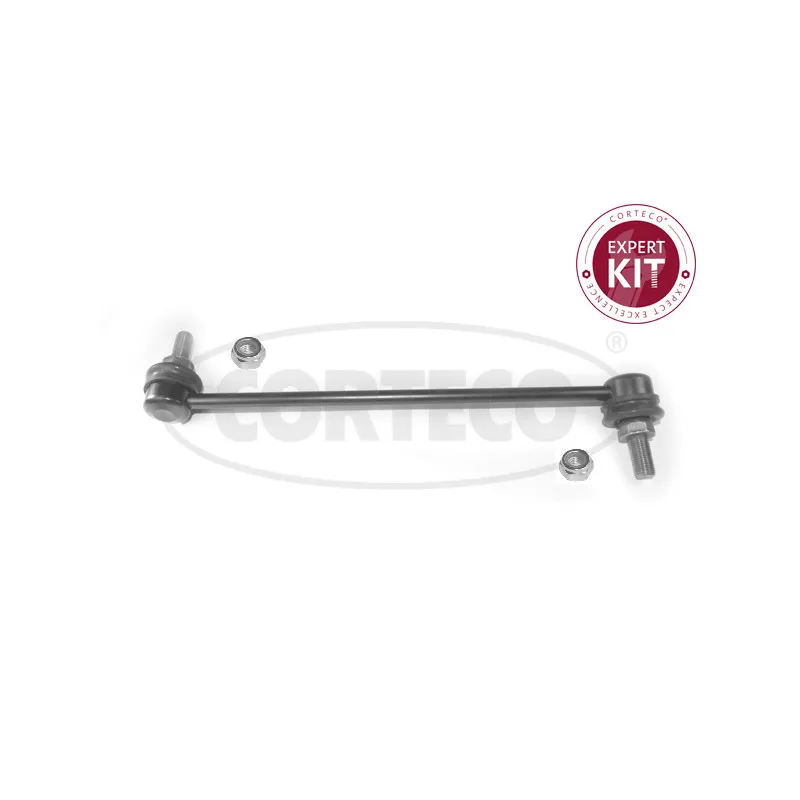 Entretoise/tige, stabilisateur avant gauche CORTECO 49398560