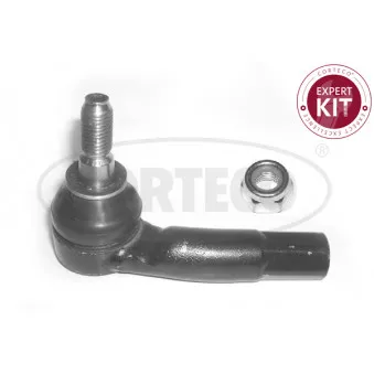 Rotule de barre de connexion avant droit CORTECO 49398563