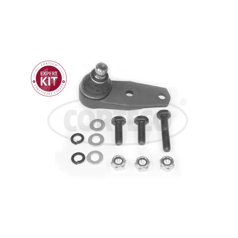Rotule de suspension CORTECO 49398576