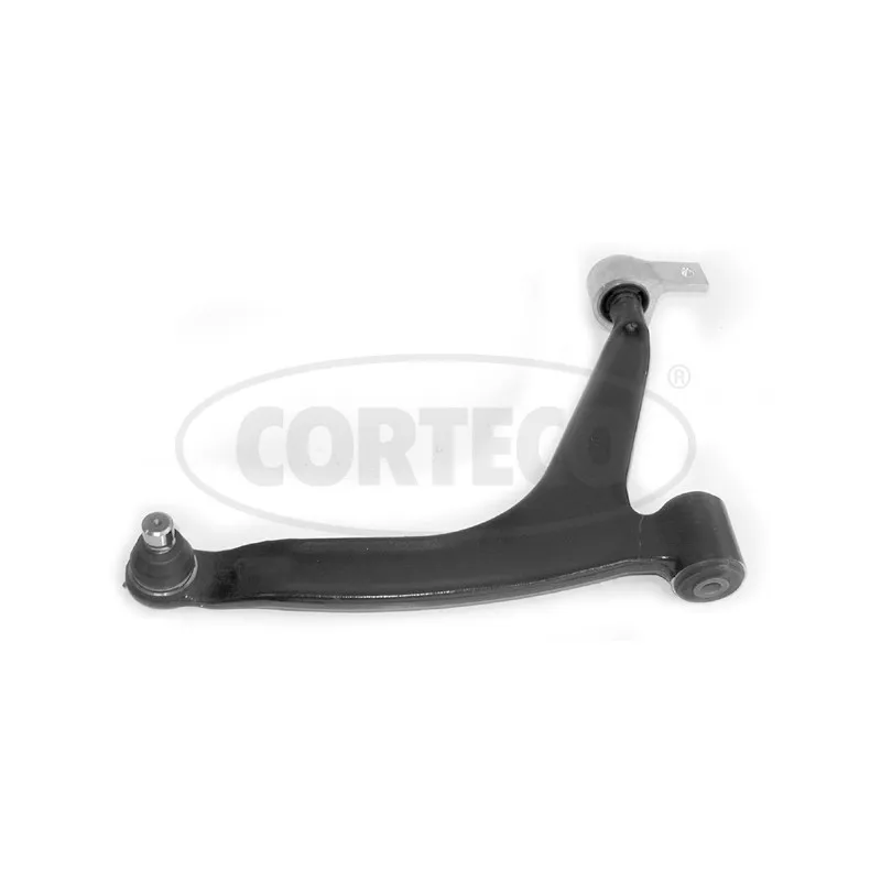 Triangle ou bras de suspension (train avant) CORTECO 49398582