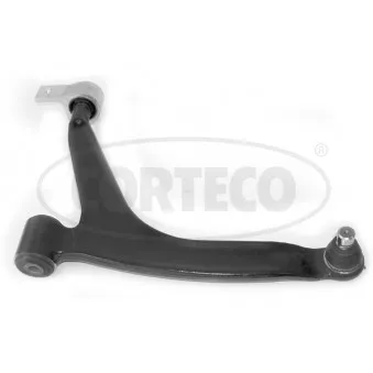 Triangle ou bras de suspension (train avant) CORTECO 49398588