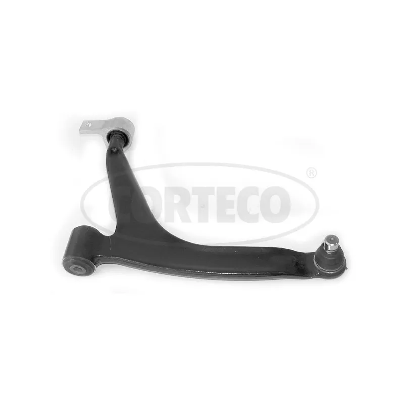 Triangle ou bras de suspension (train avant) CORTECO 49398588