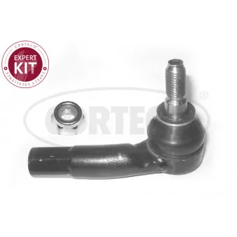 Rotule de barre de connexion avant gauche CORTECO 49398605