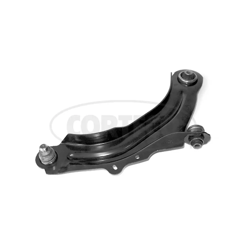 Triangle ou bras de suspension (train avant) CORTECO 49398635