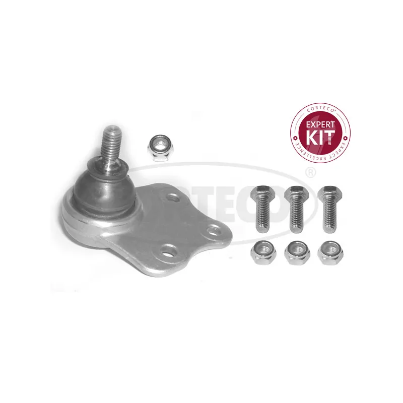 Rotule de suspension CORTECO 49398640