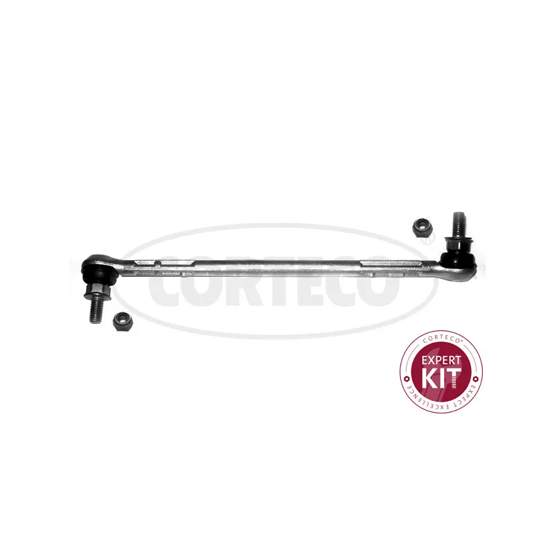 Entretoise/tige, stabilisateur avant gauche CORTECO 49398643