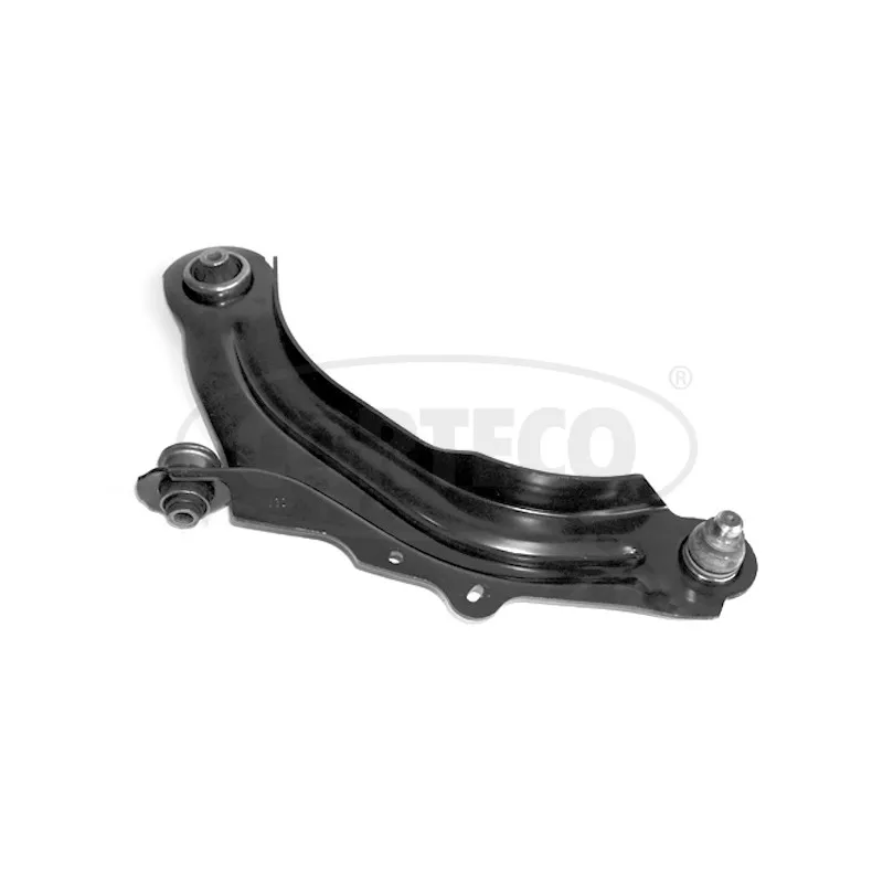 Triangle ou bras de suspension (train avant) CORTECO 49398646