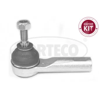 Rotule de barre de connexion avant droit CORTECO 49398647