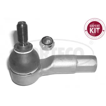 Rotule de barre de connexion avant droit CORTECO 49398648