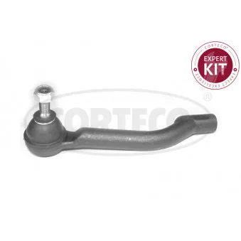 Rotule de barre de connexion avant droit CORTECO 49398665