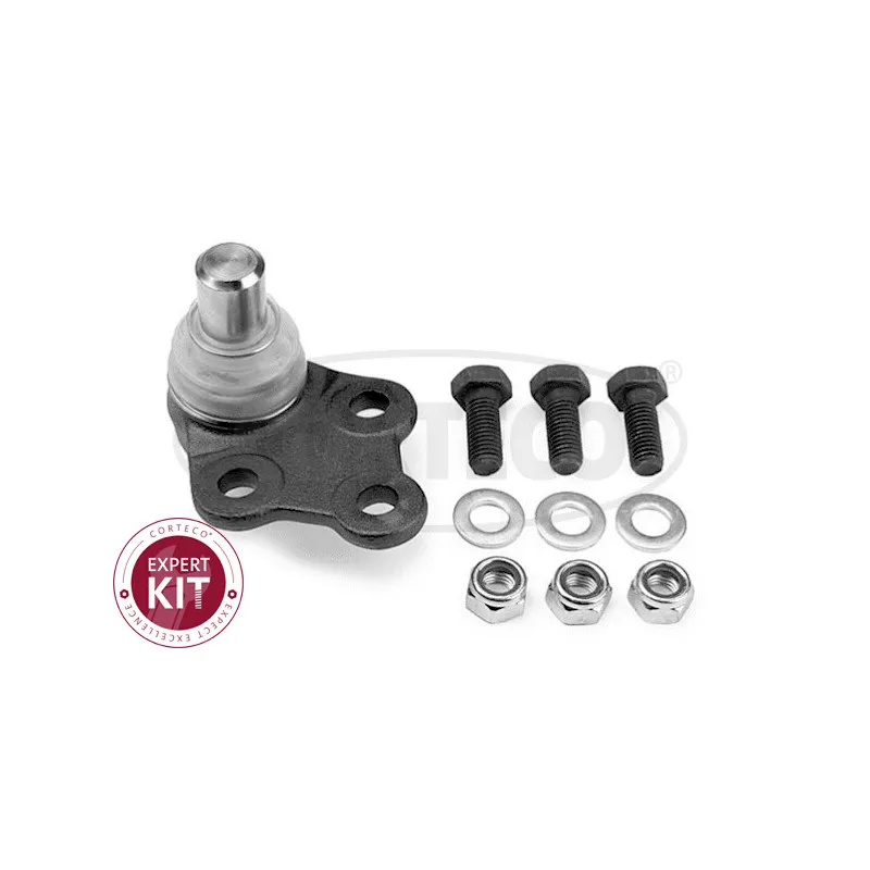 Rotule de suspension CORTECO 49398676