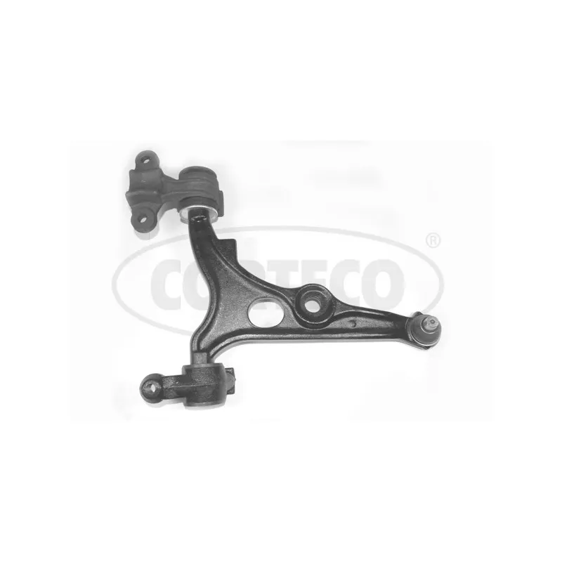 Triangle ou bras de suspension (train avant) CORTECO 49398701