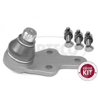 Rotule de suspension avant droit CORTECO 49398704