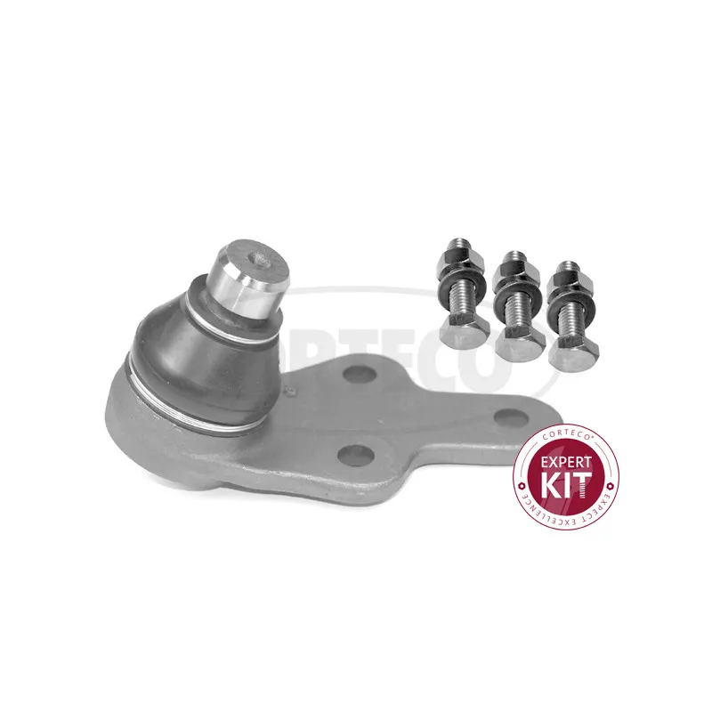 Rotule de suspension avant droit CORTECO 49398704
