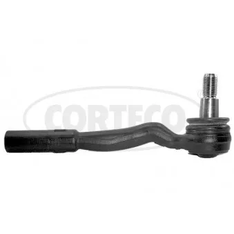 Rotule de barre de connexion avant gauche CORTECO 49398721