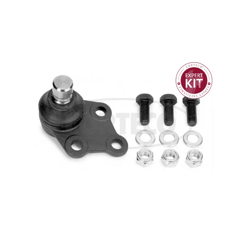Rotule de suspension CORTECO 49398728