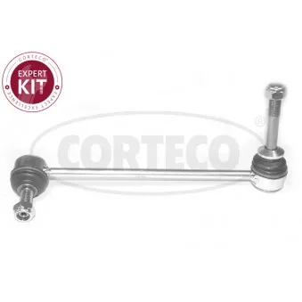 Entretoise/tige, stabilisateur avant gauche CORTECO 49398756