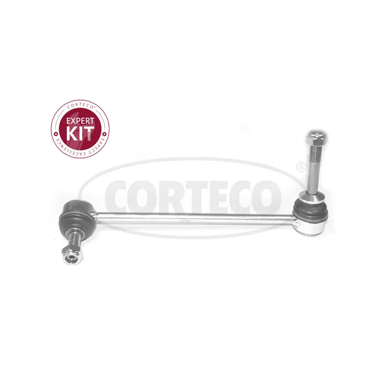 Entretoise/tige, stabilisateur avant gauche CORTECO 49398756